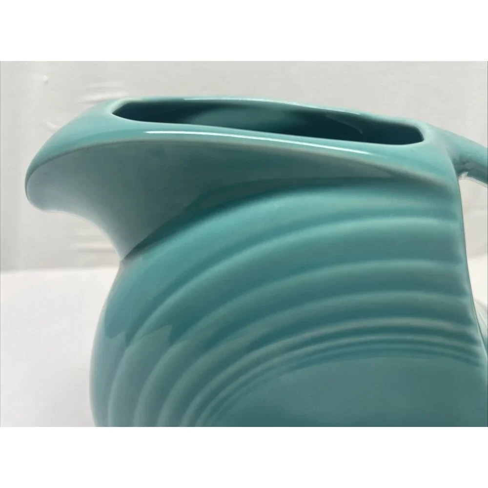 Vintage Fiesta Fiestaware Turquoise Green 7